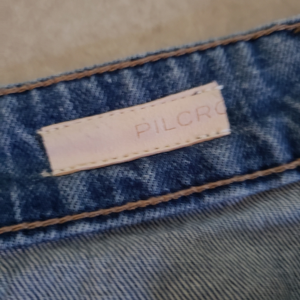 GUC Anthropologie Pilcro Vintage Straight Jeans - Picture 2 of 11